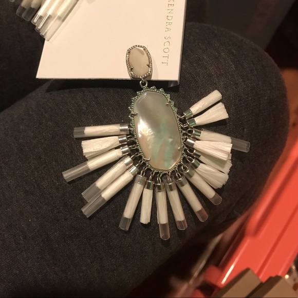 BRAND NEW KS CRISTINA EARRINGS! - Picture 3 of 3